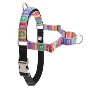 heat transfer printed dog harness