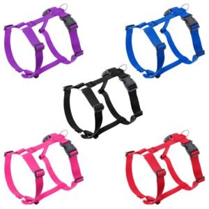 Home h shaped outdoor dog harness leash