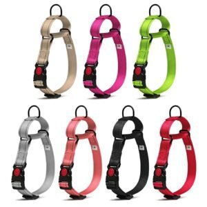 Home reflective nylon pet collar